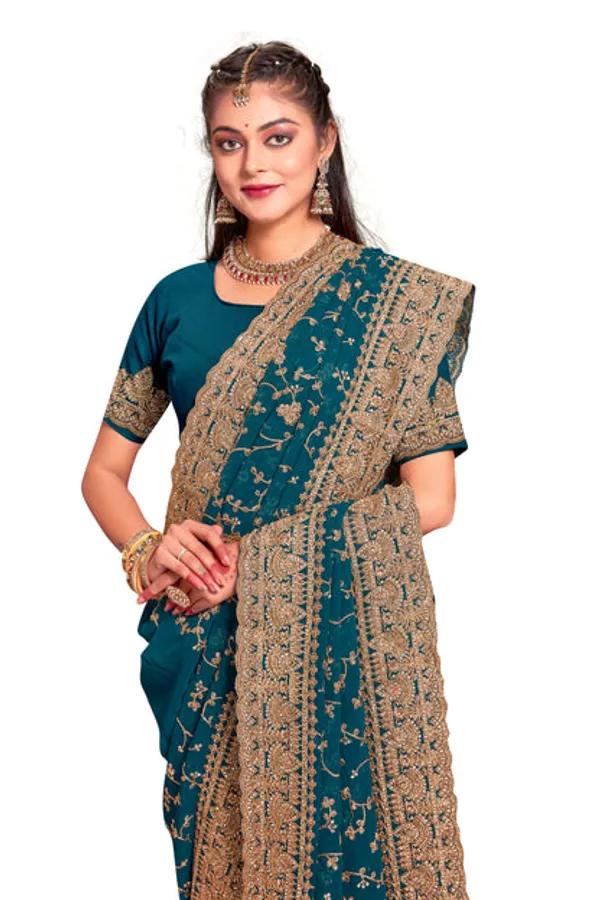 Catalog_Designer_Embroidery_Work_Saree