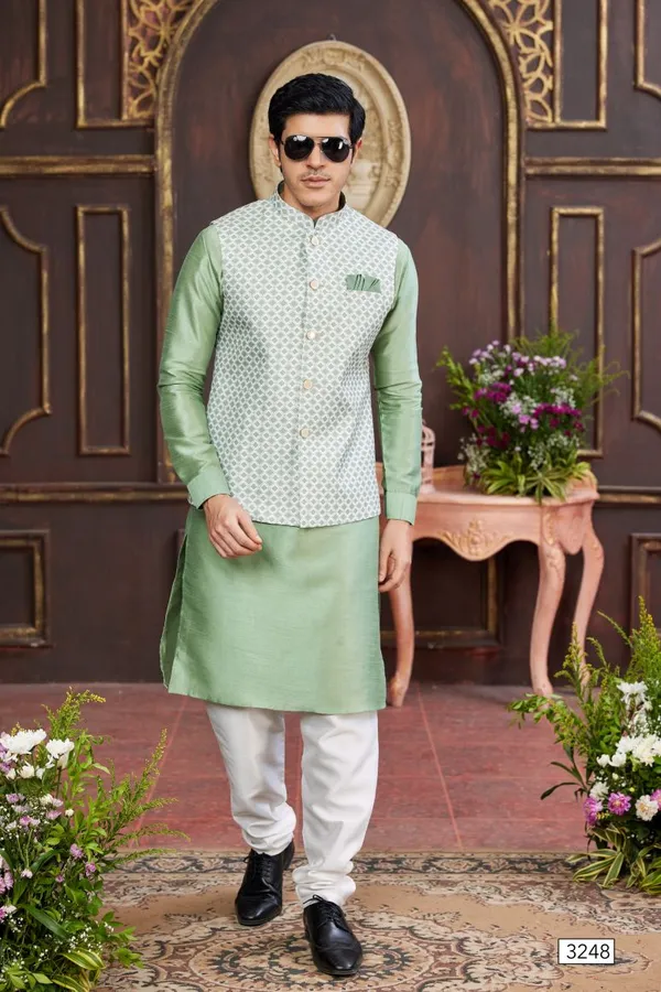 Traditional_Readymade_Kurta_Pyjama
