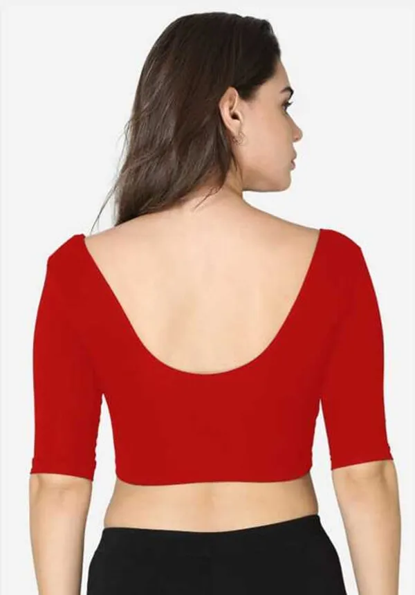 Readymade_Blouse_Stretchable_4ways_Lycra_Material
