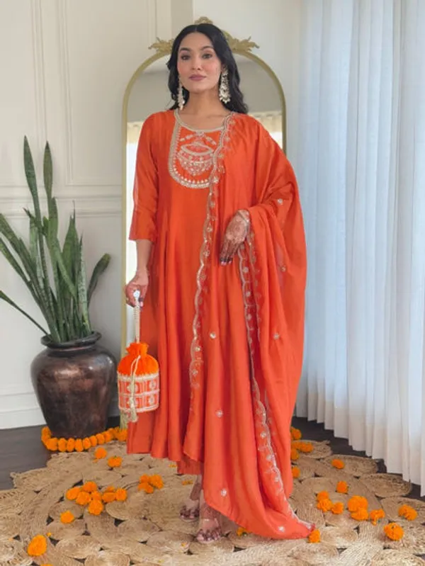 Latest_Readymade_Kurti_Set_With_Dupatta