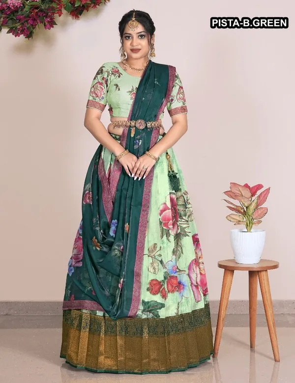Latest_Semi_Stitched_Lehenga_Choli_With_Dupatta