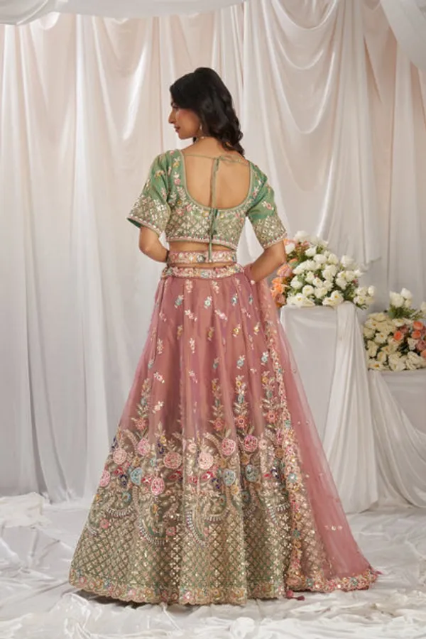 Latest_Semi_Stitched_Lehenga_Choli