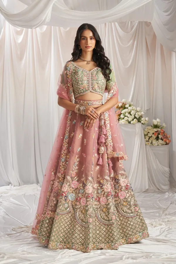 Latest_Semi_Stitched_Lehenga_Choli
