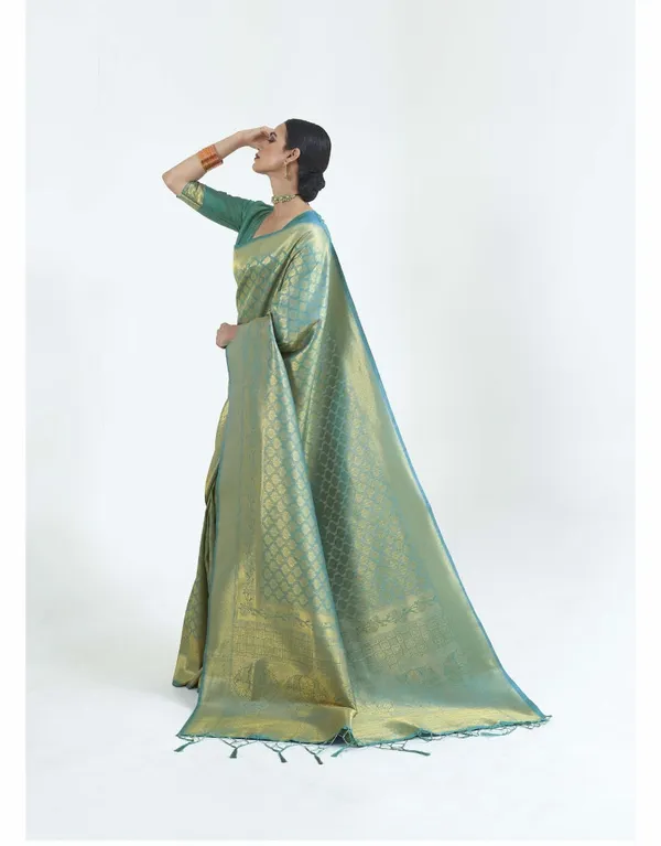 Georgette_Silk_Saree