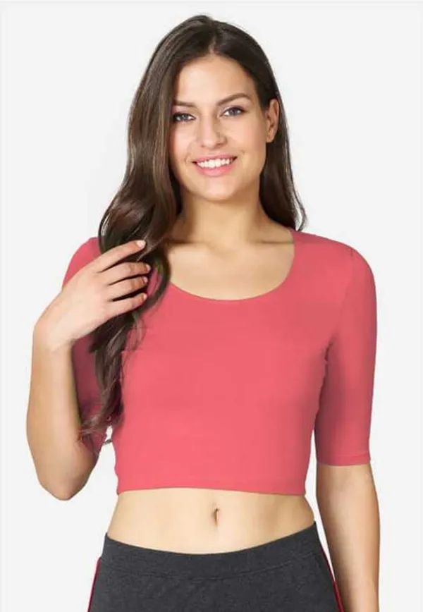 Readymade_Blouse_Stretchable_4ways_Lycra_Material