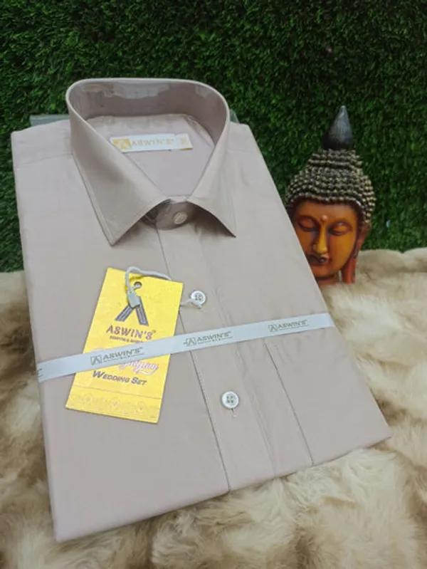 Art_Silk_Dothi_Set_Shirt_Dothi_Kerchief_Belt_3_In_1_Small_Border