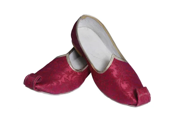 Sudarshan_Sherwani_Accessories_Mojari_Shoes