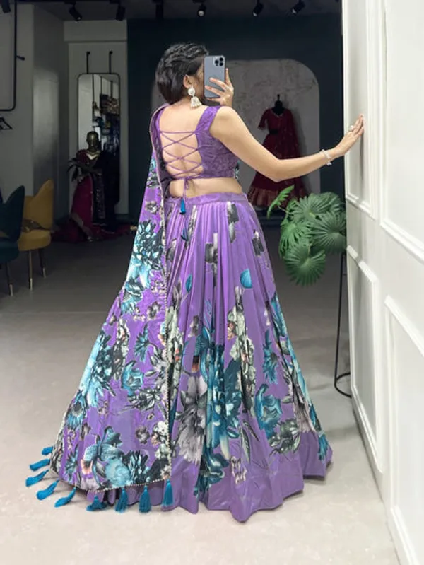 Latest_Semi_Stitched_Netted_Lehenga_Choli