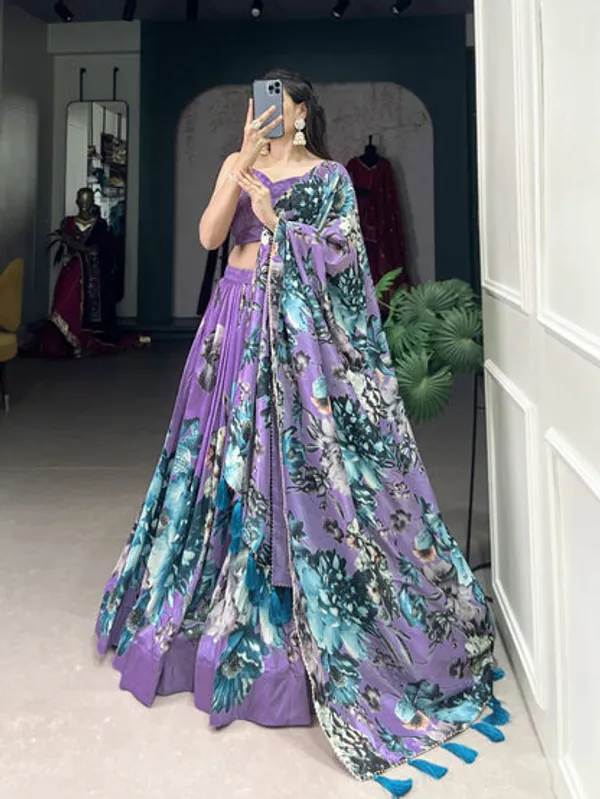 Latest_Semi_Stitched_Netted_Lehenga_Choli