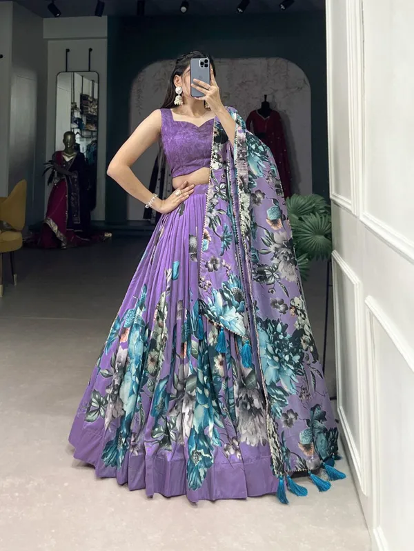 Latest_Semi_Stitched_Netted_Lehenga_Choli