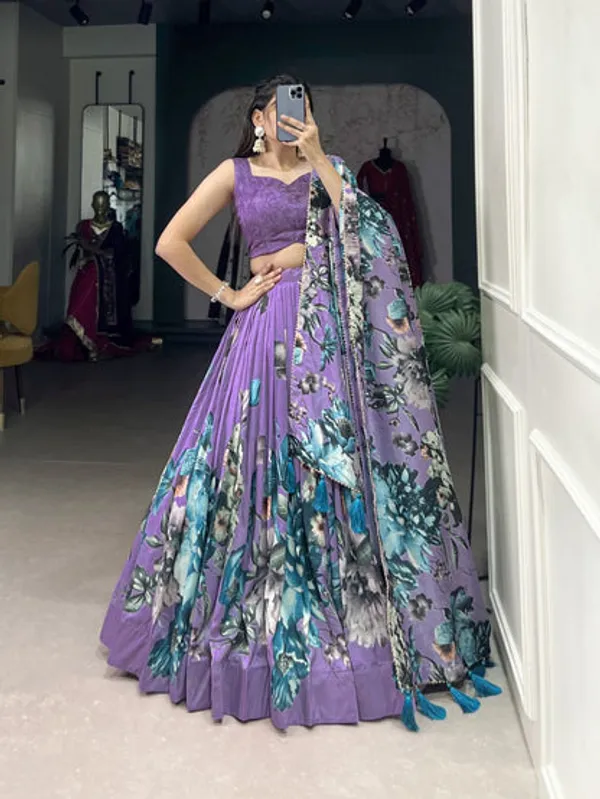 Latest_Semi_Stitched_Netted_Lehenga_Choli