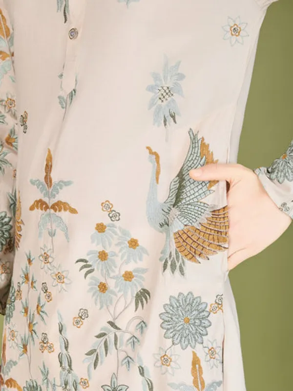Traditional_Semi_Stitched_Kurta_Pyjama_Suits