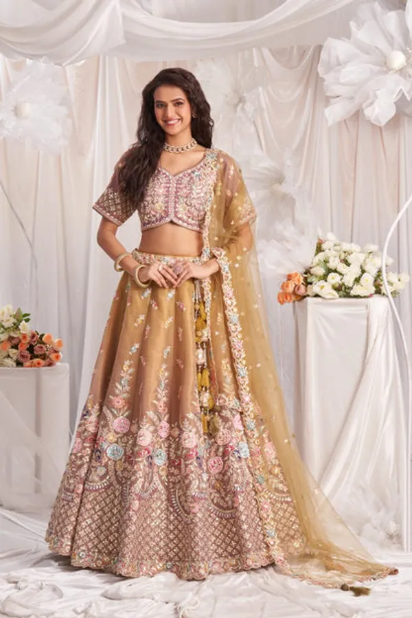 Latest_Semi_Stitched_Lehenga_Choli