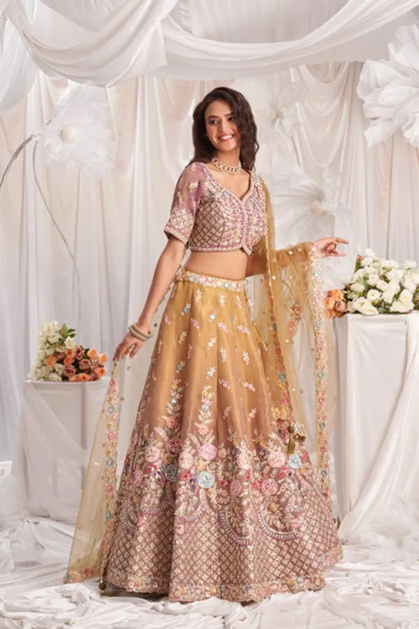 Latest_Semi_Stitched_Lehenga_Choli