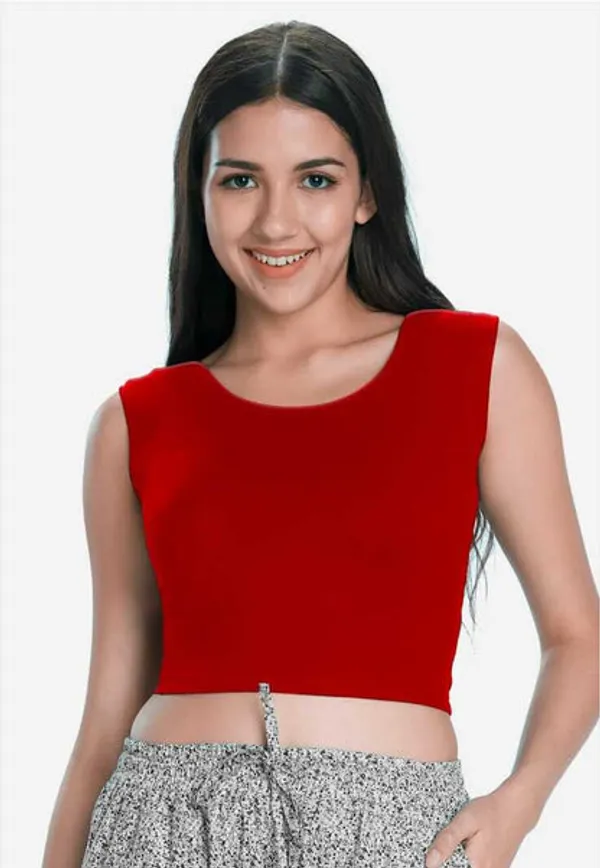 Readymade_Blouse_Stretchable_4ways_Lycra_Material