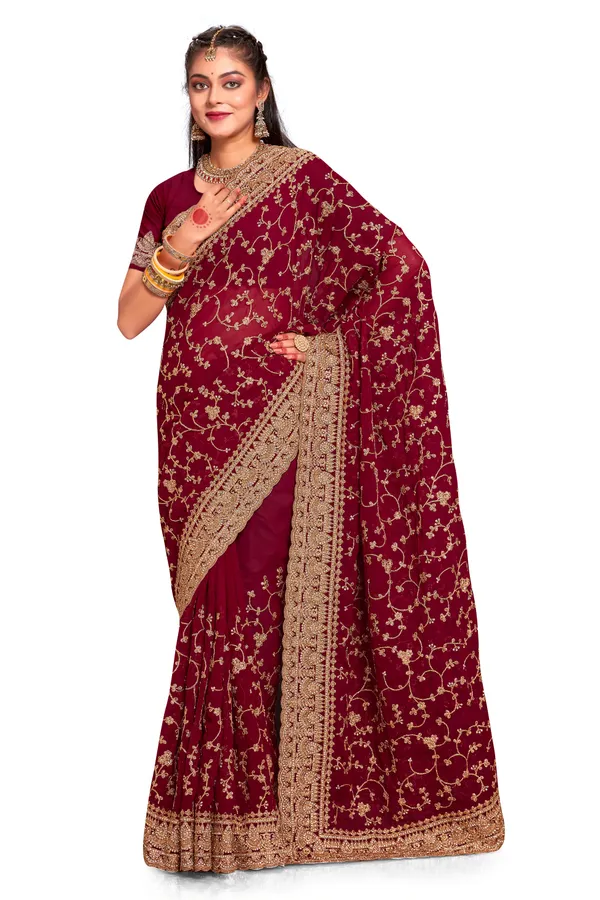 Catalog_Designer_Embroidery_Work_Saree