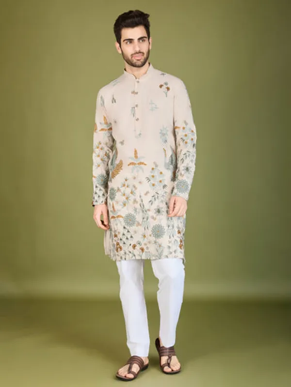 Traditional_Semi_Stitched_Kurta_Pyjama_Suits