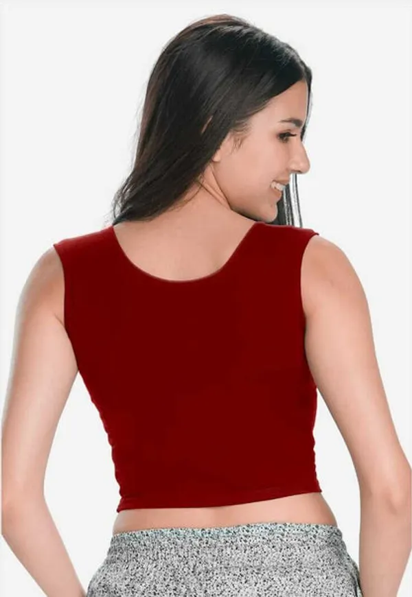 Readymade_Blouse_Stretchable_4ways_Lycra_Material