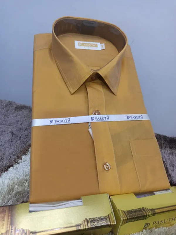 Art_Silk_Dothi_Set_Shirt_Dothi_Kerchief_Belt_3_In_1_Small_Border