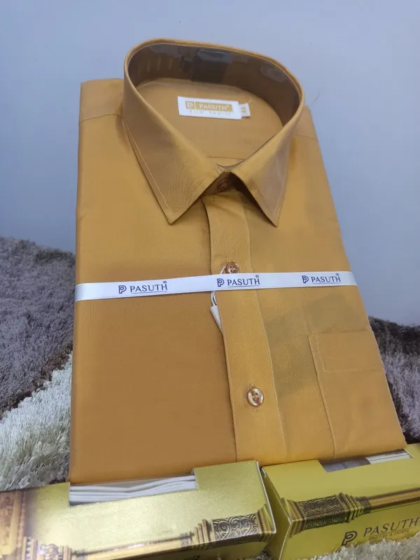 Art_Silk_Dothi_Set_Shirt_Dothi_Kerchief_Belt_3_In_1_Small_Border