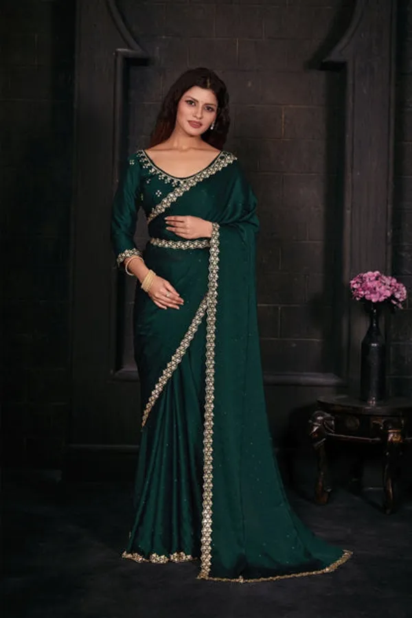 Georgette_Silk_Saree