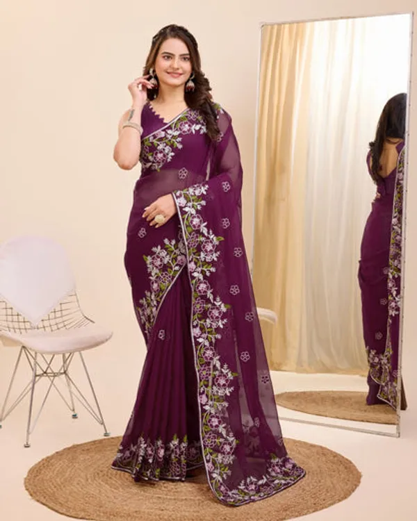 Catalog_Designer_Embroidery_Work_Saree