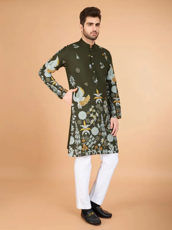 Traditional_Semi_Stitched_Kurta_Pyjama_Suits