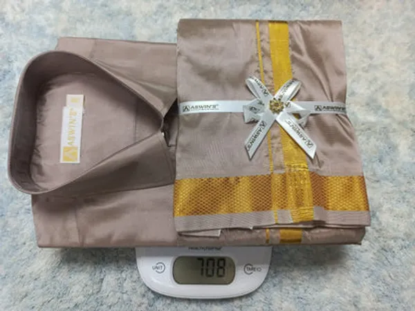 Art_Silk_Dothi_Set_Shirt_Dothi_Kerchief_Belt_3_In_1_Small_Border