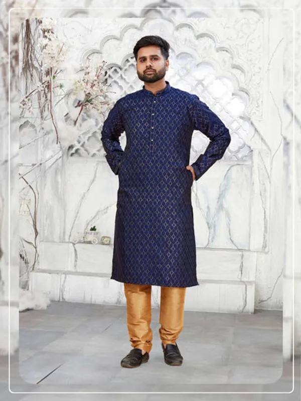 Latest_Designer_Readymade_Kurta_Pyjama