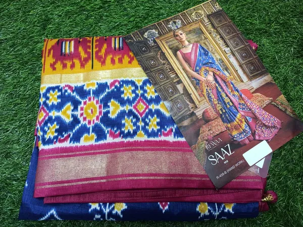 Latest_New_Patola_Catalog_Designer_Saree