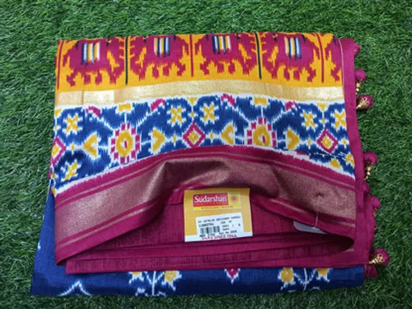 Latest_New_Patola_Catalog_Designer_Saree