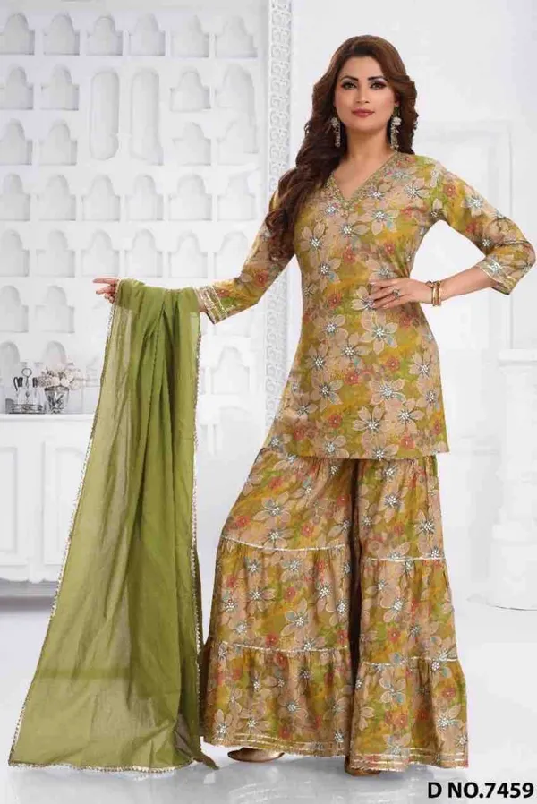 Cotton_Gharara_Suits