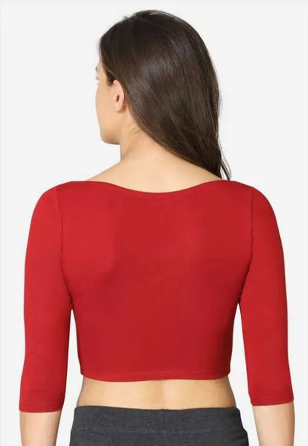 Readymade_Blouse_Stretchable_4ways_Lycra_Material
