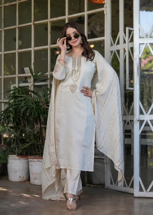 Latest_Readymade_Kurti_Set_With_Dupatta