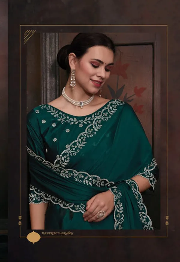 Georgette_Silk_Saree