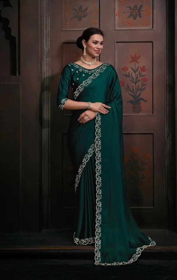 Georgette_Silk_Saree