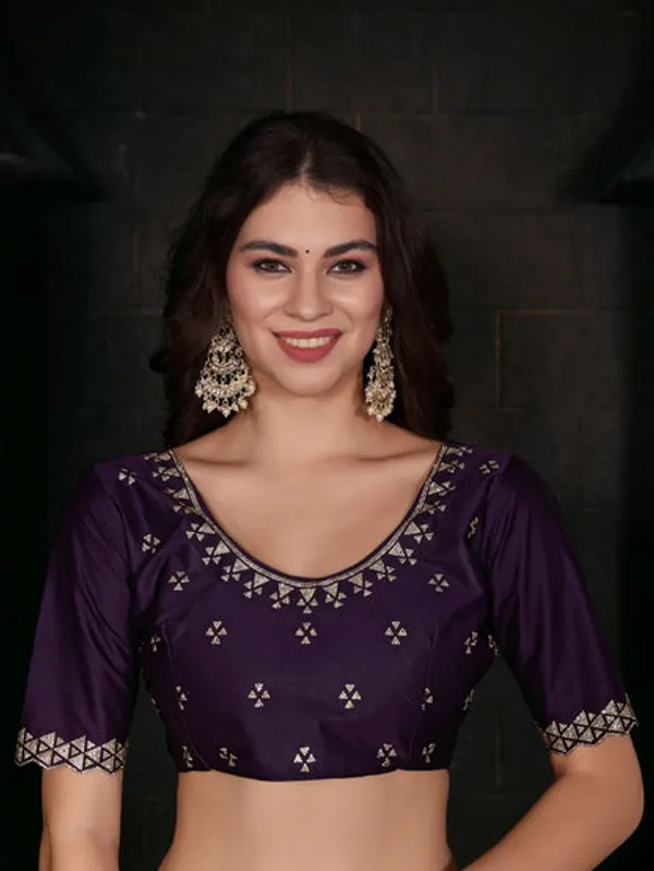 Georgette_Silk_Saree