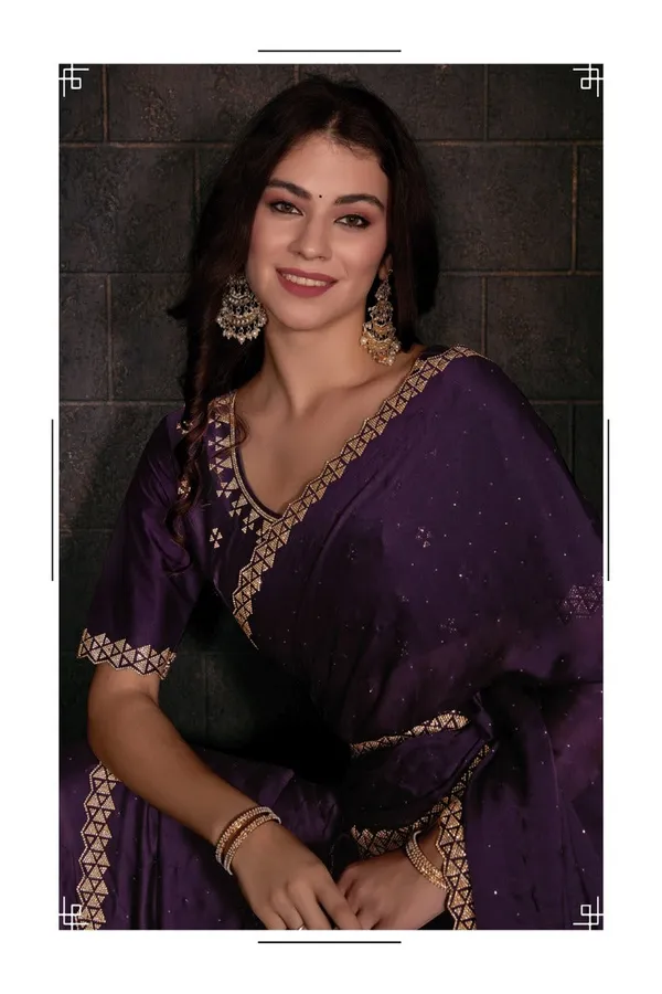 Georgette_Silk_Saree