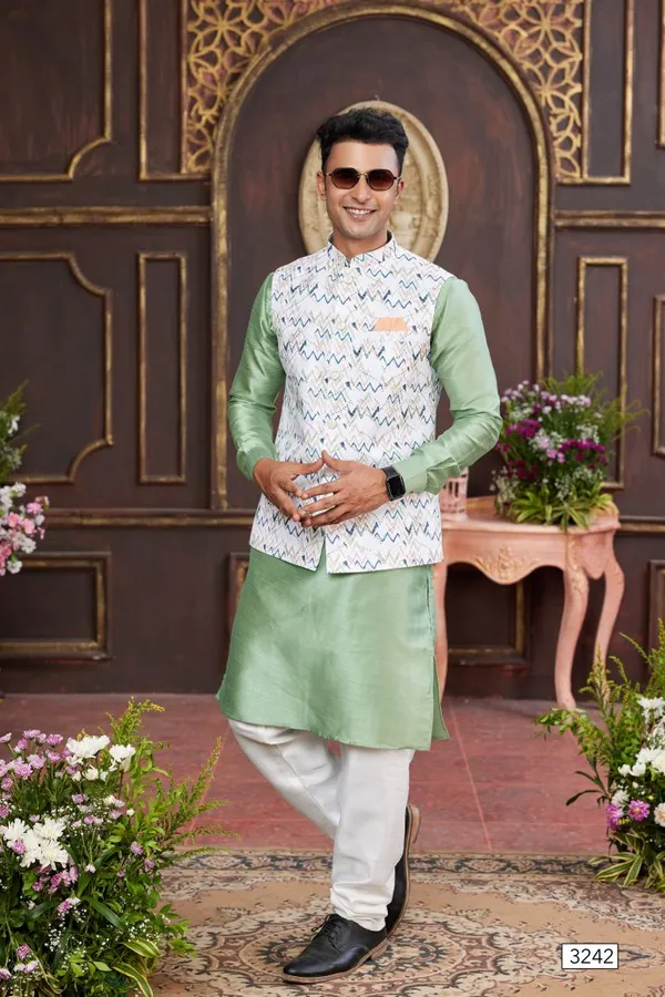 Traditional_Readymade_Kurta_Pyjama