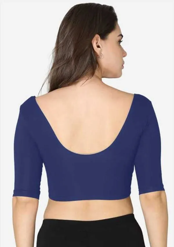 Readymade_Blouse_Stretchable_4ways_Lycra_Material