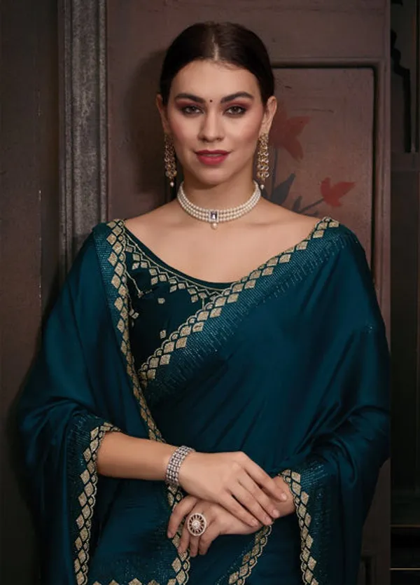 Georgette_Silk_Saree
