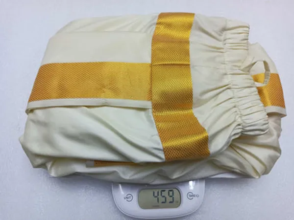 Raw_Silk_Ready_Dhothi_With_Shalya_1_Inch_Border_Gold_Jari