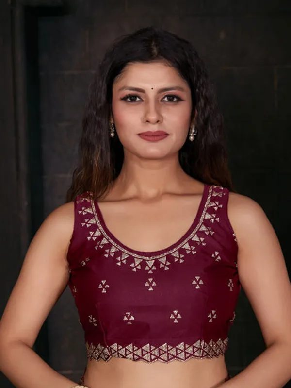 Georgette_Silk_Saree
