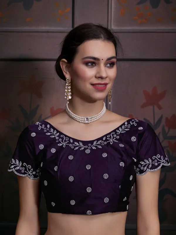 Georgette_Silk_Saree