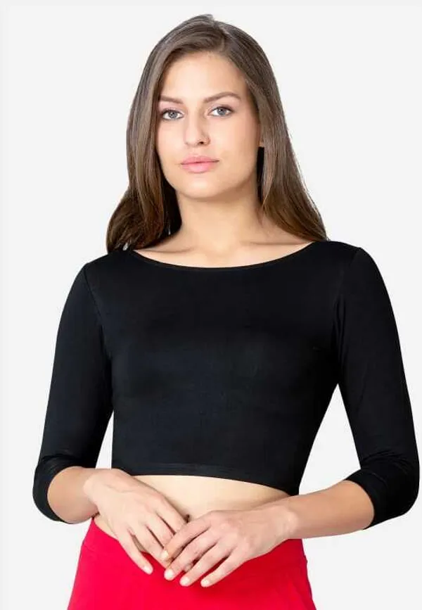 Readymade_Blouse_Stretchable_4ways_Lycra_Material