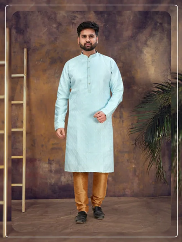 Latest_Designer_Readymade_Kurta_Pyjama
