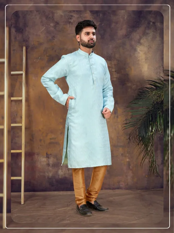 Latest_Designer_Readymade_Kurta_Pyjama