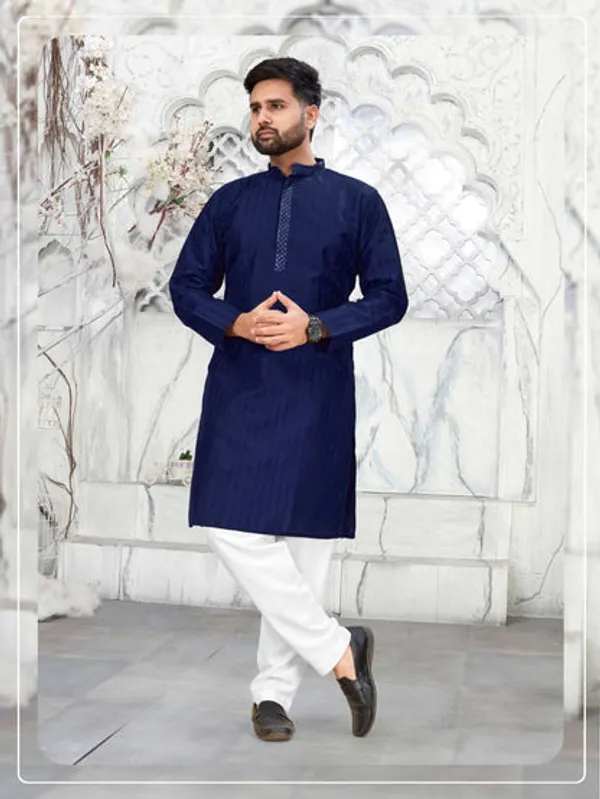 Latest_Designer_Readymade_Kurta_Pyjama