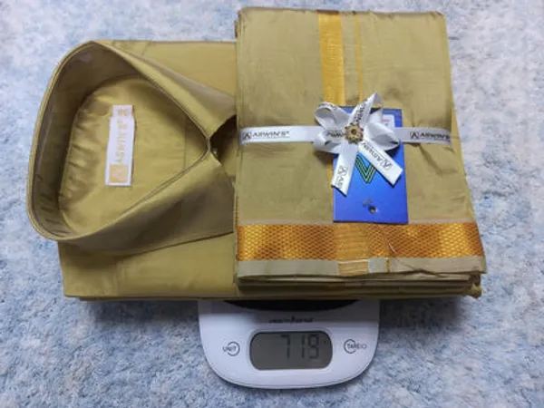 Art_Silk_Dothi_Set_Shirt_Dothi_Kerchief_Belt_3_In_1_Small_Border