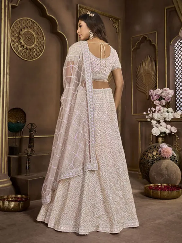 New_Semi_Stitiched_Bridal_Lehenga_Choli